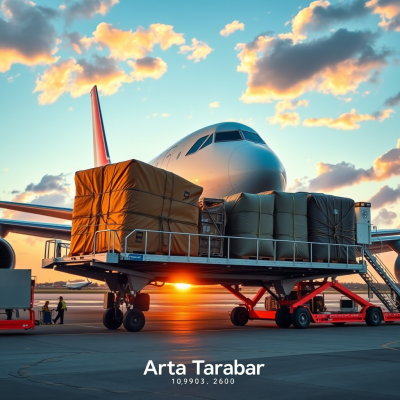 روسیې ته هوایی ترانسپورت