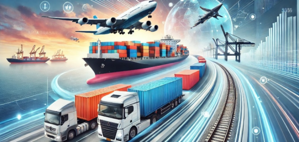 د ایران څخه اروپا ته د بار لېږد مرحلې