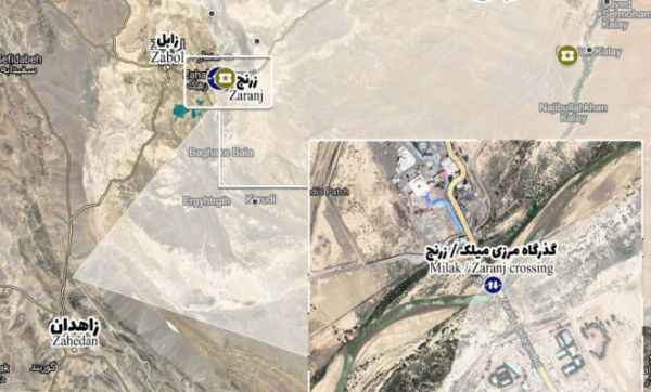 بازگشایی مرز میلک و ازسرگیری تردد کامیون‌ها میان ایران و افغانستان